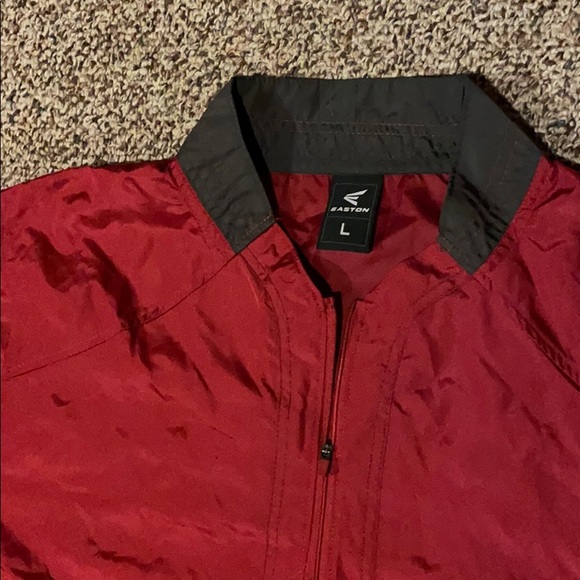 Easton Jackets & Coats Easton Mens Baseball Windbreaker Size L